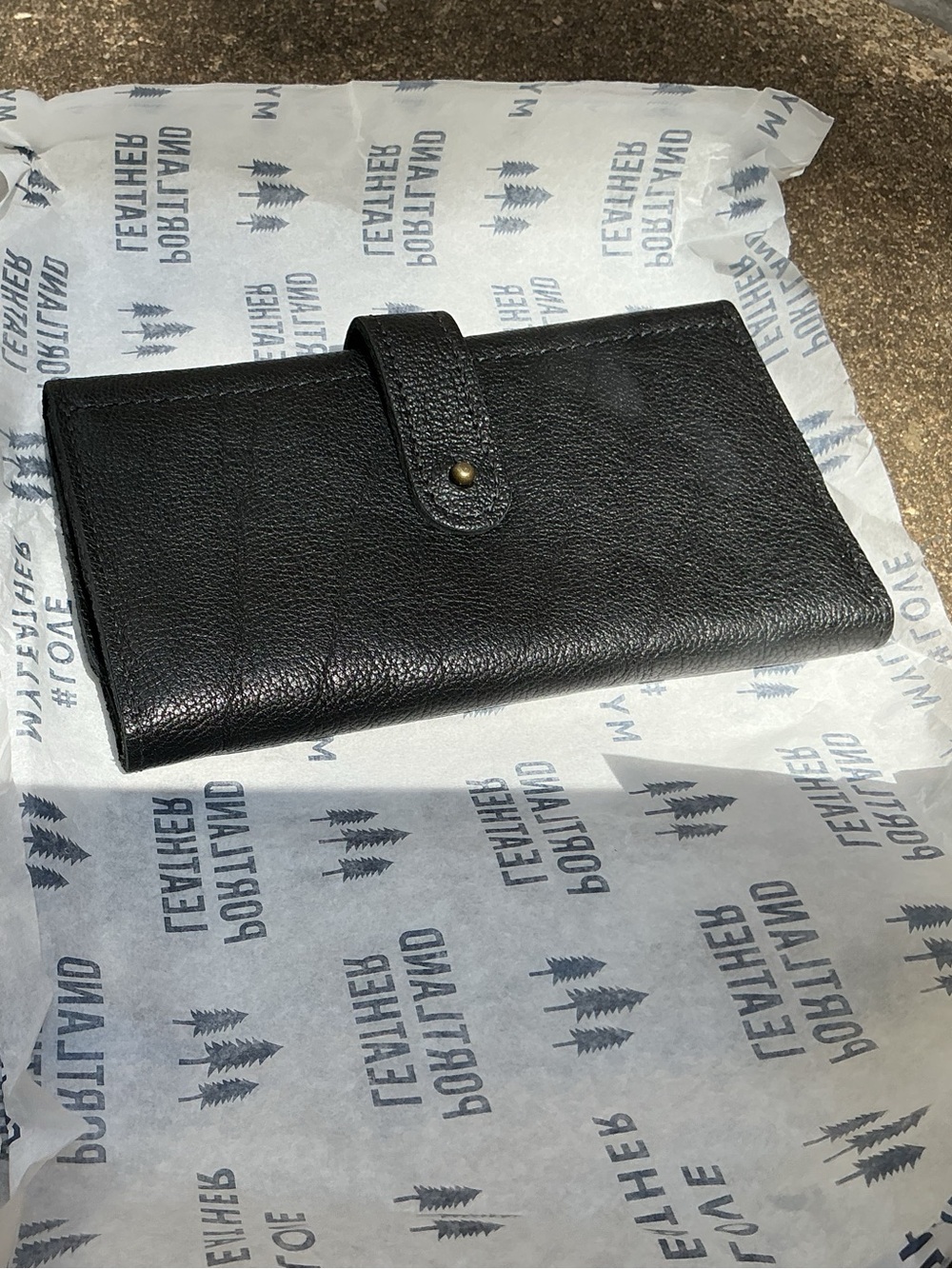 Portland Leather Goods ALMOST PERFECT' WOMEN'S TRIFOLD WALLET